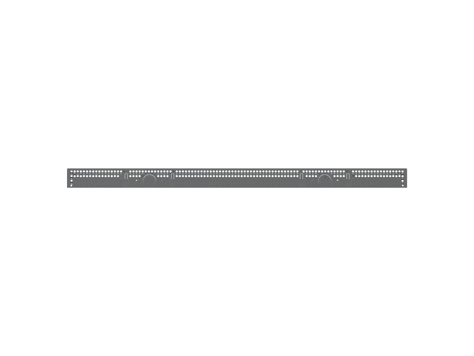 Multibrackets M Pro Series Enclosure 98" Wall Slaim Large Black Signage Display Enclosures Multibrackets