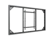 Multibrackets M Pro Series Enclosure 98" Wall Slaim Large Black Signage Display Enclosures Multibrackets