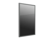 Multibrackets M Pro Series Enclosure 98" Wall Slaim Large Black Signage Display Enclosures Multibrackets