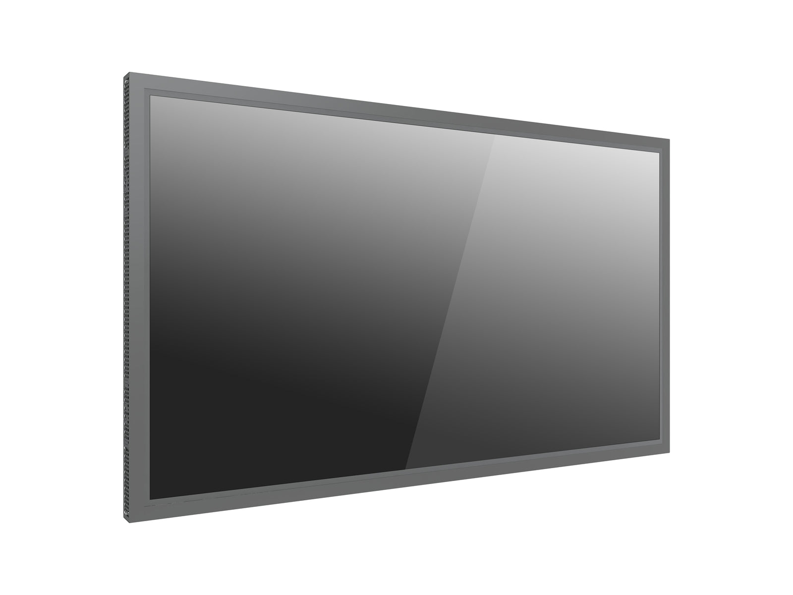Multibrackets M Pro Series Enclosure 98" Wall Slaim Large Black Signage Display Enclosures Multibrackets