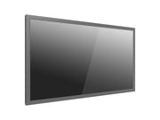 Multibrackets M Pro Series Enclosure 98" Wall Slaim Large Black Signage Display Enclosures Multibrackets