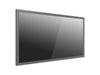 Multibrackets M Pro Series Enclosure 98" Wall Slaim Large Black Signage Display Enclosures Multibrackets