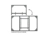 Multibrackets M Pro Series Enclosure 98" Wall Slaim Large Black Signage Display Enclosures Multibrackets