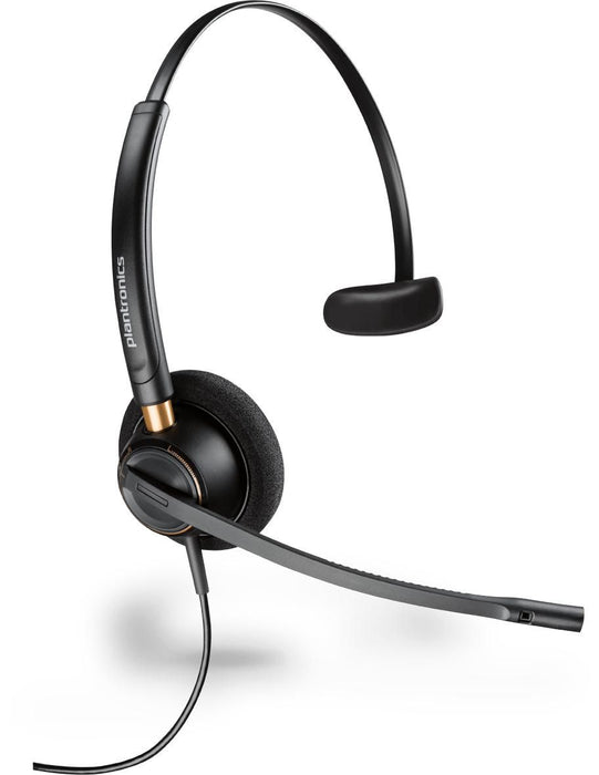 Poly EncorePro HW510 Wired Mono Headset | 89433-01 Headset Poly