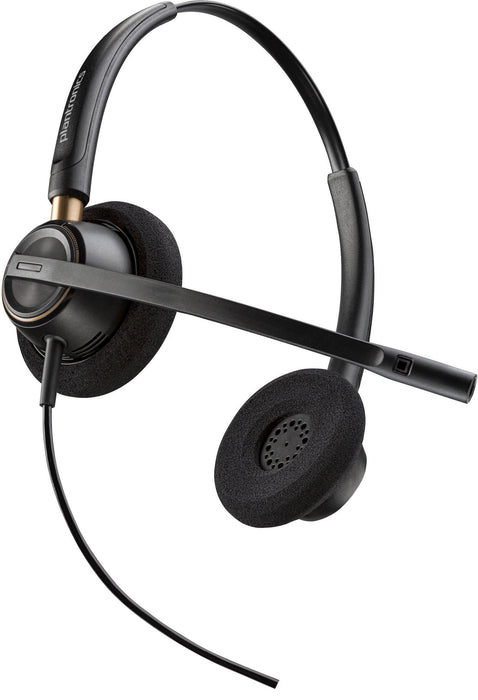 POLY EncorePro 520 Binaural Headset +Quick Disconnect | 89434-02