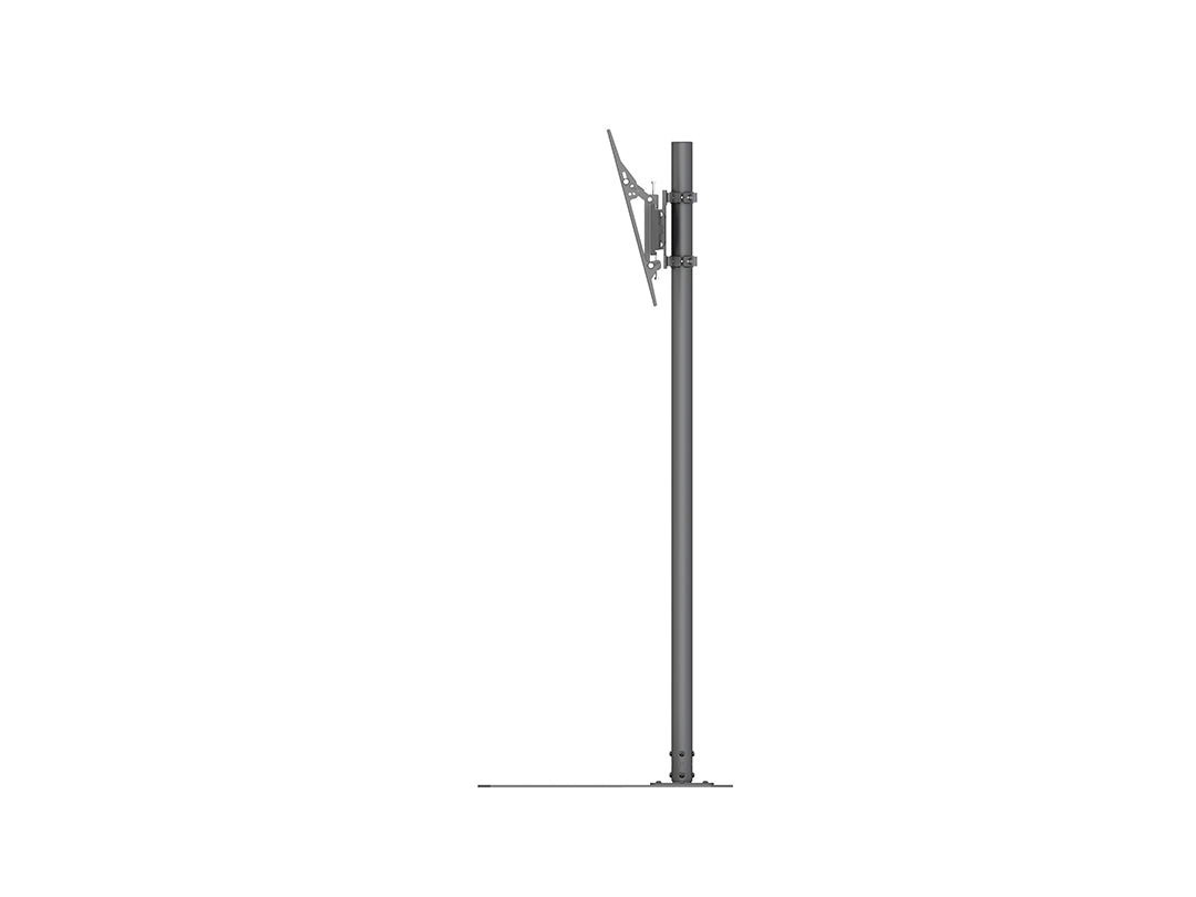 Multibrackets M Single Pole Floorstands Pro - (32"-65") Floor Stand Multibrackets