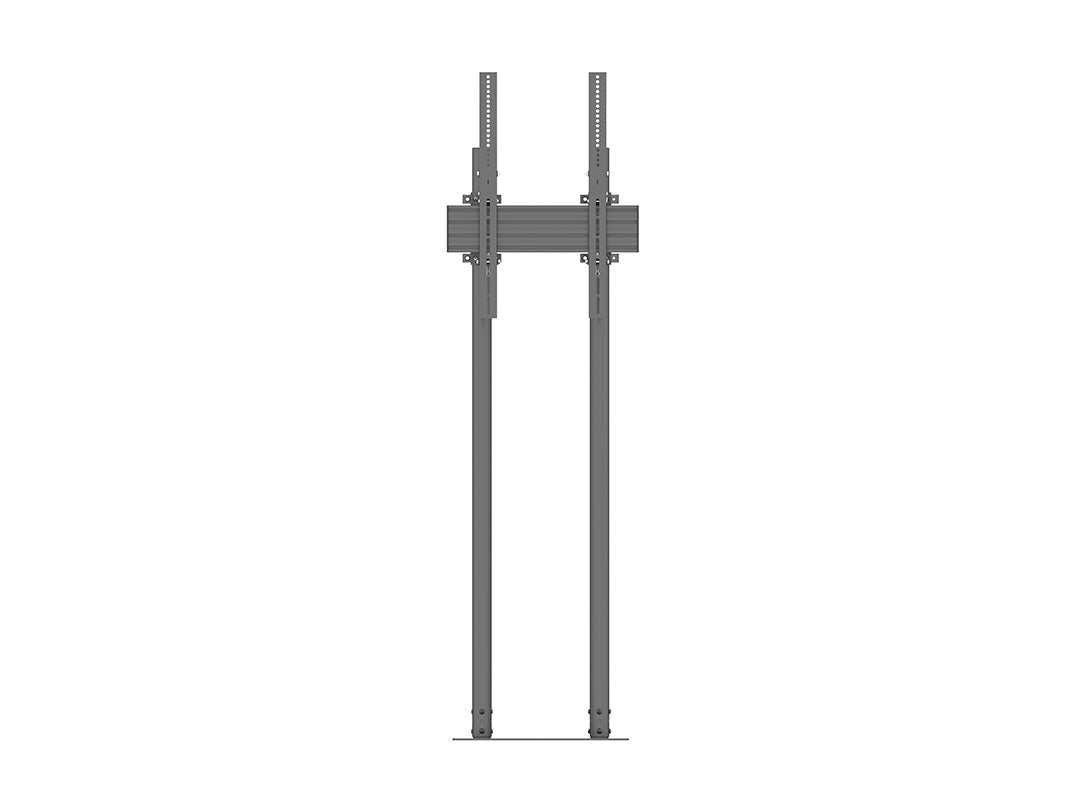 Multibrackets M Dual Pole Floormount Pro - (65"-90") Floor Stand Multibrackets