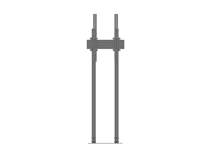 Multibrackets M Dual Pole Floormount Pro - (65"-90") Floor Stand Multibrackets