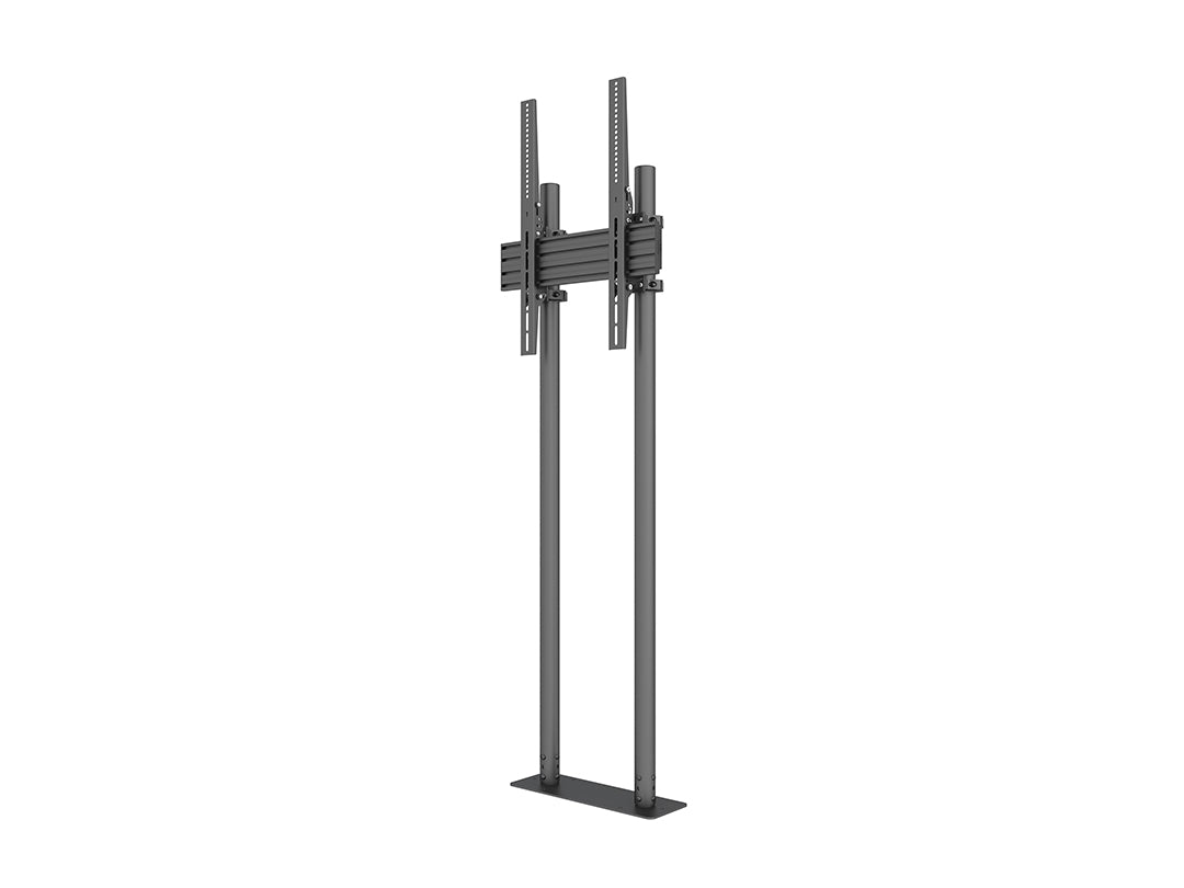 Multibrackets M Dual Pole Floormount Pro - (65"-90") Floor Stand Multibrackets