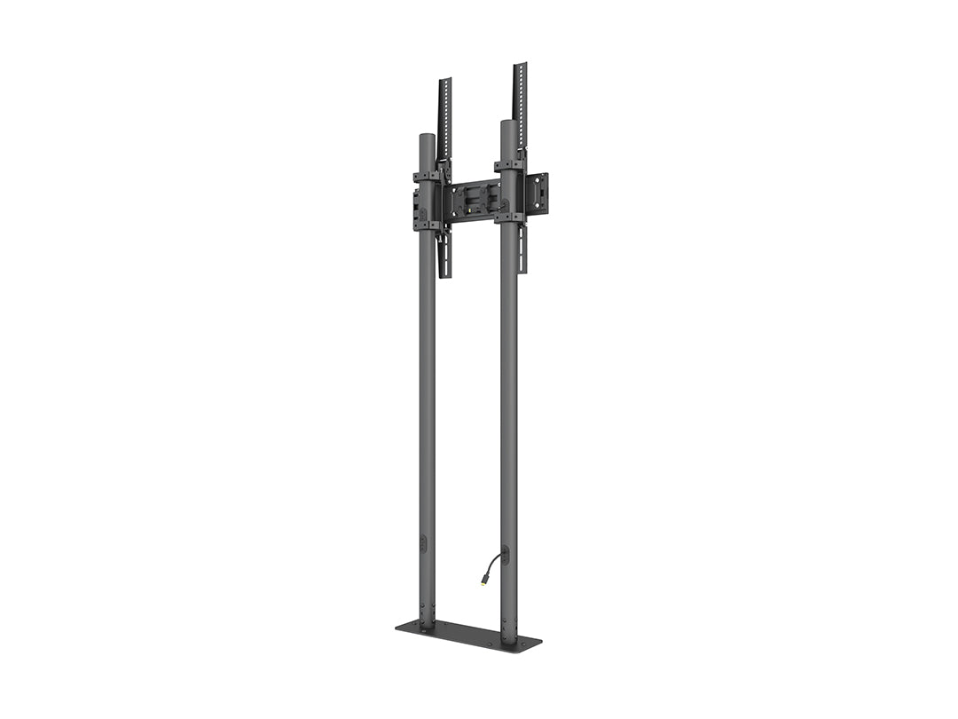Multibrackets M Dual Pole Floormount Pro - (65"-90") Floor Stand Multibrackets