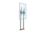 Multibrackets M Dual Pole Floormount Pro - (65"-90") Floor Stand Multibrackets