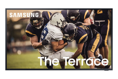 Samsung LST7T | QE65LST7TGUXXU 65" The Terrace QLED 4K HDR Smart Outdoor TV Samsung Terrace Tv Samsung