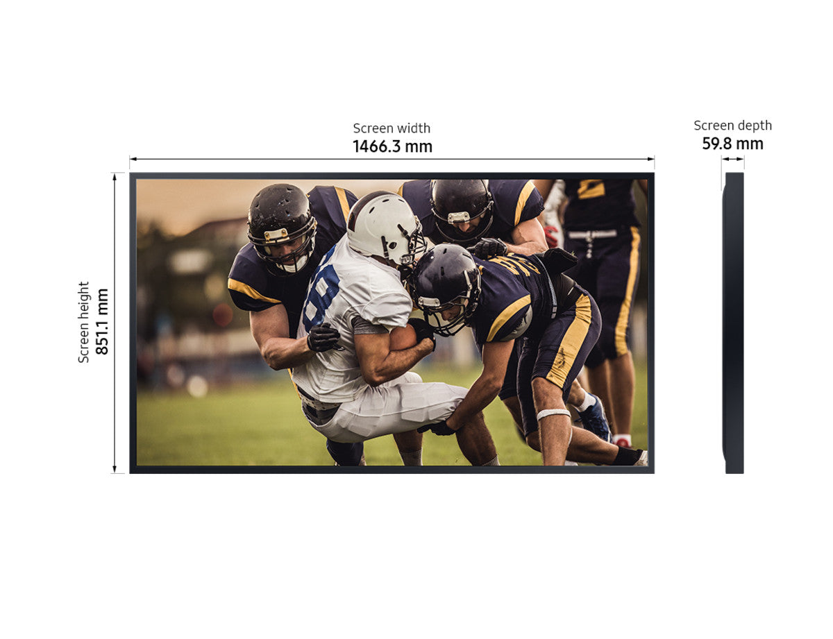 Samsung LST7T | QE55LST7TGUXXU 55" The Terrace QLED 4K HDR Smart Outdoor TV Outdoor Digital Signage Samsung