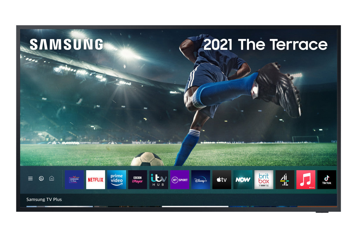 Samsung QE55LST7TCUXXU 55" The Terrace QLED 4K HDR Smart Outdoor TV Outdoor Digital Signage Samsung