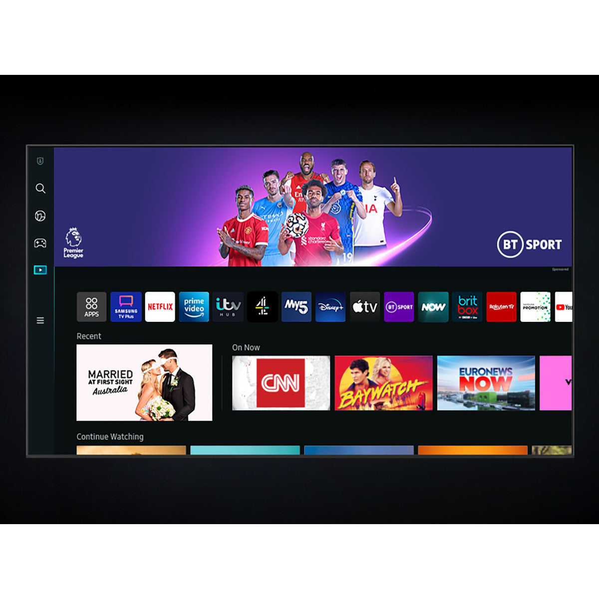 Samsung QE55LST7TCUXXU 55" The Terrace QLED 4K HDR Smart Outdoor TV Outdoor Digital Signage Samsung