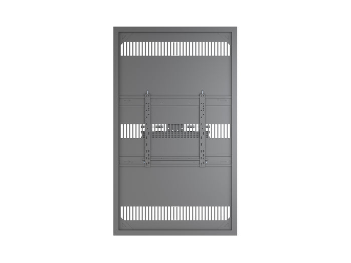 Multibrackets M Pro Series Enclosure 65" Column Large Black Signage Display Enclosures Multibrackets