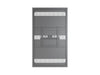 Multibrackets M Pro Series Enclosure 65" Column Large Black Signage Display Enclosures Multibrackets