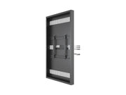 Multibrackets M Pro Series Enclosure 65" Column Large Black Signage Display Enclosures Multibrackets