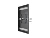 Multibrackets M Pro Series Enclosure 65" Column Large Black Signage Display Enclosures Multibrackets