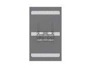Multibrackets M Pro Series Enclosure 65" Column Large Black Signage Display Enclosures Multibrackets