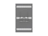 Multibrackets M Pro Series Enclosure 65" Column Large Black Signage Display Enclosures Multibrackets