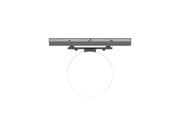 Multibrackets M Pro Series Enclosure 65" Column Large Black Signage Display Enclosures Multibrackets