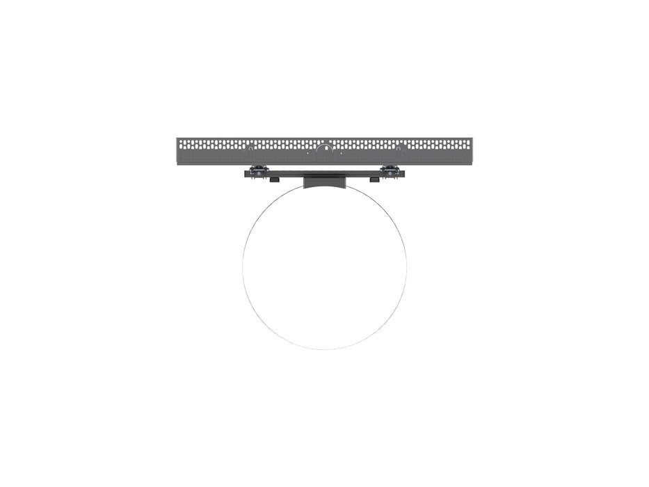 Multibrackets M Pro Series Enclosure 65" Column Large Black Signage Display Enclosures Multibrackets