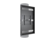 Multibrackets M Pro Series Enclosure 65" Column Large Black Signage Display Enclosures Multibrackets