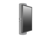 Multibrackets M Pro Series Enclosure 65" Column Large Black Signage Display Enclosures Multibrackets