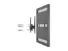 Multibrackets M Pro Series Enclosure 65" Column Large Black Signage Display Enclosures Multibrackets