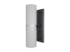 Multibrackets M Pro Series Enclosure 65" Column Large Black Signage Display Enclosures Multibrackets