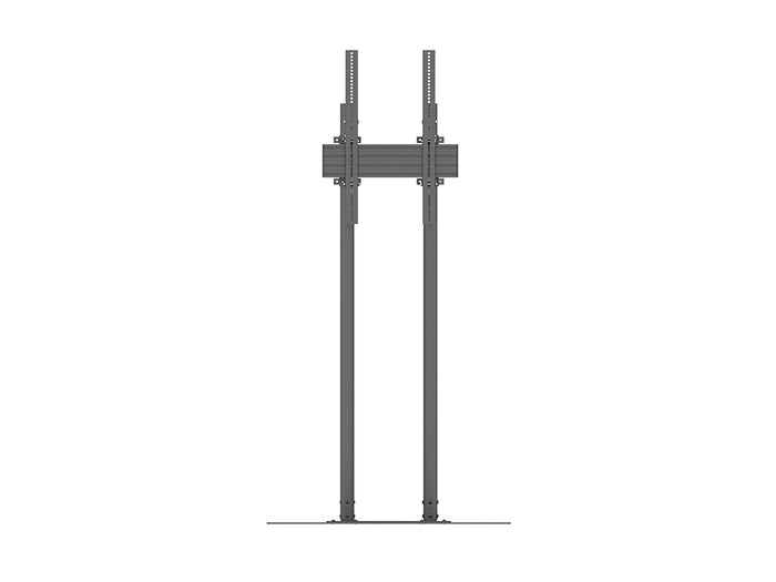 Multibrackets M Single Pole Floorstands Pro - (65"-90") Floor Stand Multibrackets