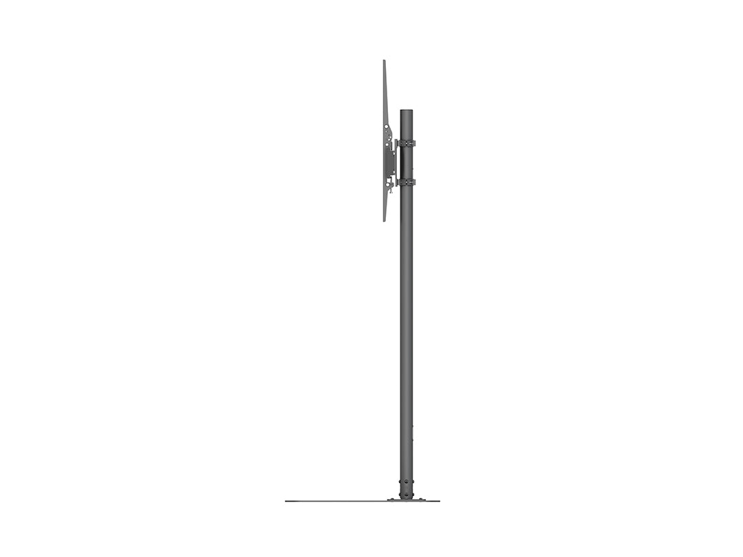Multibrackets M Single Pole Floorstands Pro - (65"-90") Floor Stand Multibrackets