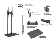 Multibrackets M Single Pole Floorstands Pro - (65"-90") Floor Stand Multibrackets