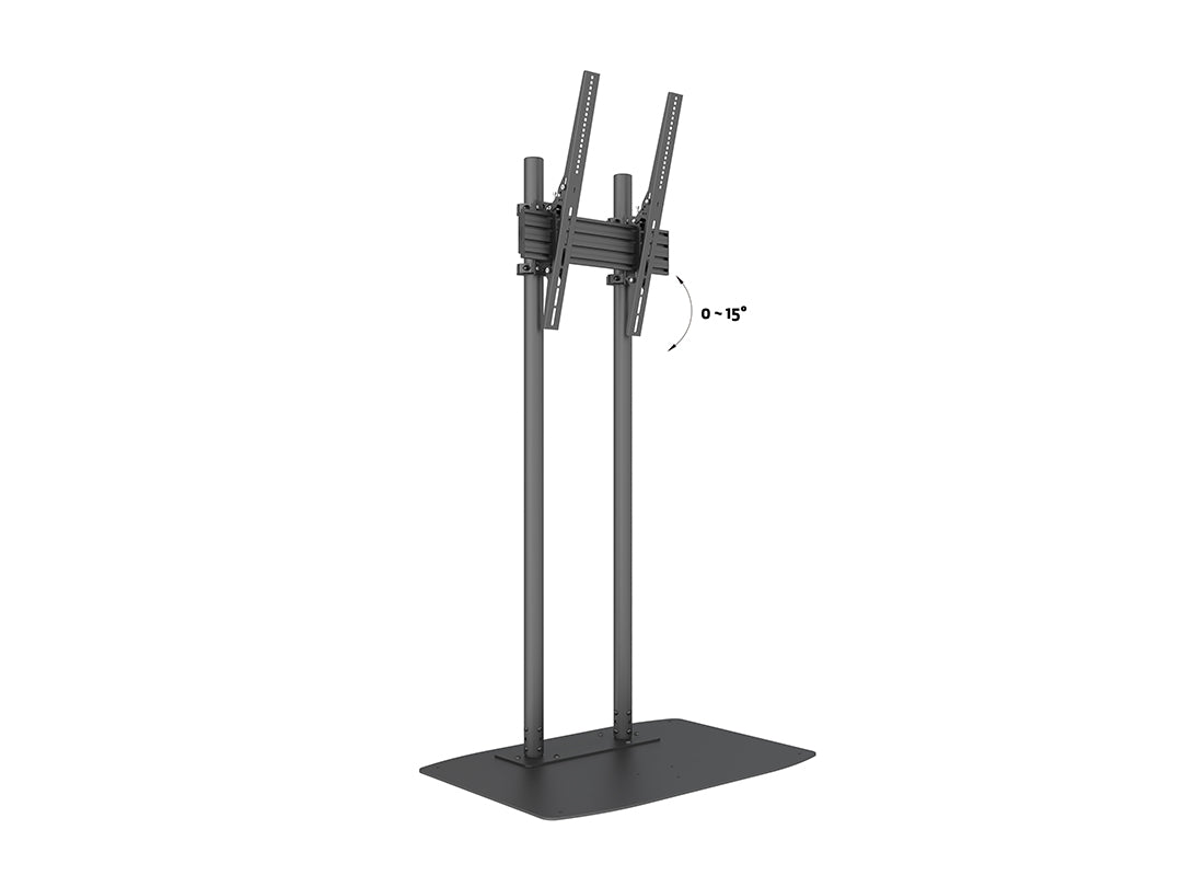 Multibrackets M Single Pole Floorstands Pro - (65"-90") Floor Stand Multibrackets