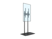 Multibrackets M Single Pole Floorstands Pro - (65"-90") Floor Stand Multibrackets