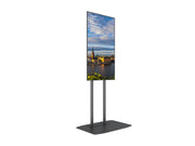 Multibrackets M Single Pole Floorstands Pro - (65"-90") Floor Stand Multibrackets