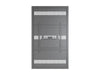 Multibrackets M Pro Series Enclosure 75" Column Large Black Signage Display Enclosures Multibrackets