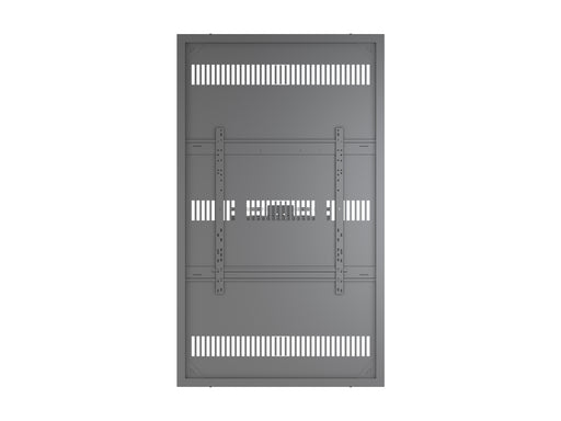 Multibrackets M Pro Series Enclosure 75" Column Large Black Signage Display Enclosures Multibrackets