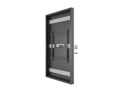 Multibrackets M Pro Series Enclosure 75" Column Large Black Signage Display Enclosures Multibrackets