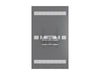Multibrackets M Pro Series Enclosure 75" Column Large Black Signage Display Enclosures Multibrackets