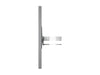 Multibrackets M Pro Series Enclosure 75" Column Large Black Signage Display Enclosures Multibrackets