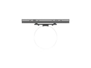 Multibrackets M Pro Series Enclosure 75" Column Large Black Signage Display Enclosures Multibrackets