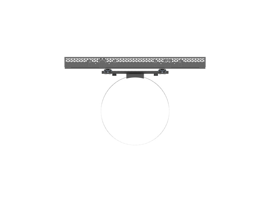 Multibrackets M Pro Series Enclosure 75" Column Large Black Signage Display Enclosures Multibrackets