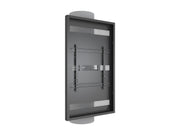 Multibrackets M Pro Series Enclosure 75" Column Large Black Signage Display Enclosures Multibrackets