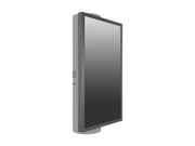 Multibrackets M Pro Series Enclosure 75" Column Large Black Signage Display Enclosures Multibrackets