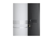 Multibrackets M Pro Series Enclosure 75" Column Large Black Signage Display Enclosures Multibrackets