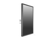 Multibrackets M Pro Series Enclosure 75" Column Large Black Signage Display Enclosures Multibrackets
