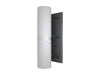 Multibrackets M Pro Series Enclosure 75" Column Large Black Signage Display Enclosures Multibrackets