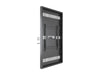 Multibrackets M Pro Series Enclosure 75" Column Slim Large Black Signage Display Enclosures Multibrackets